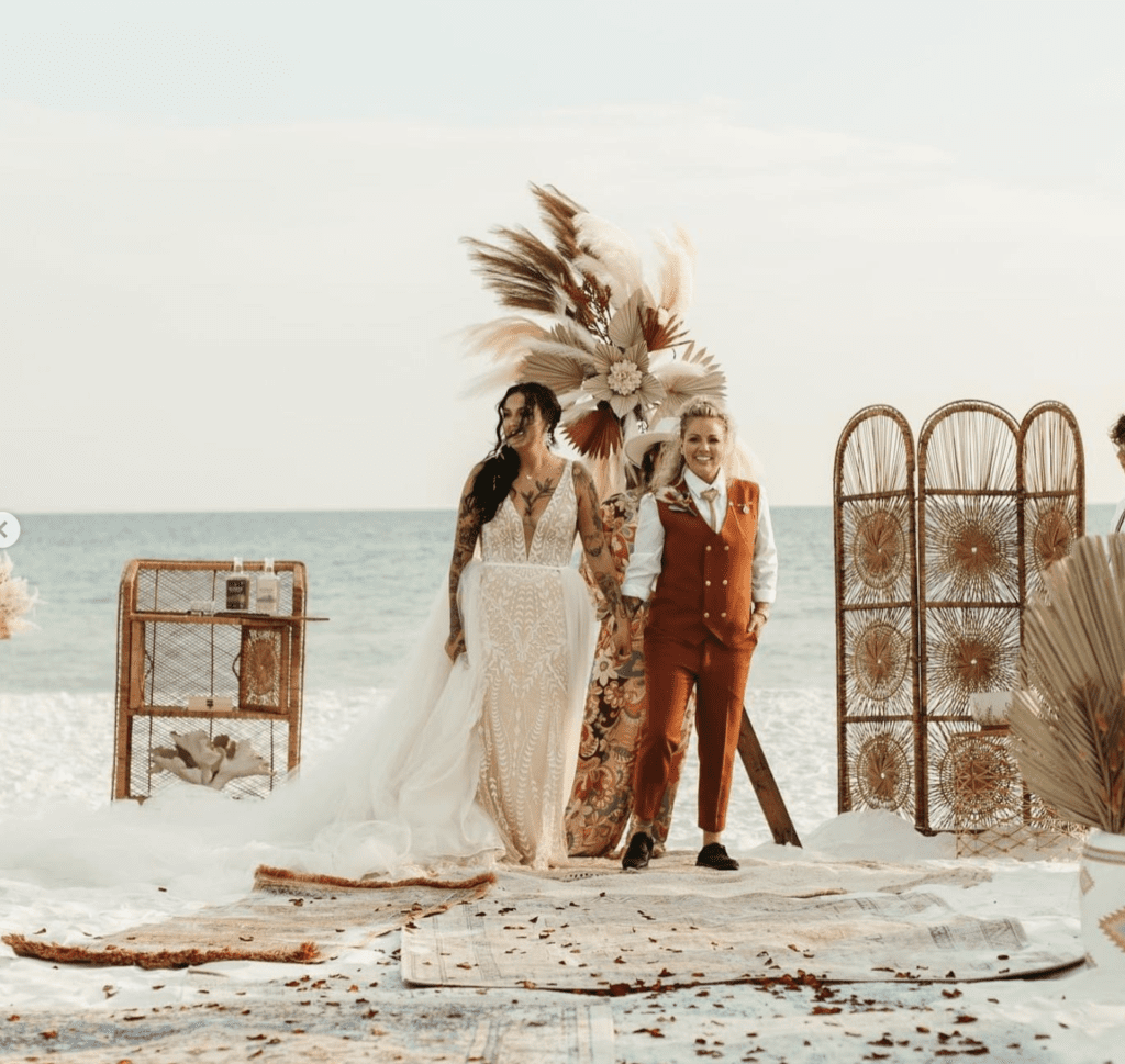 Beach Wedding in Destin fl