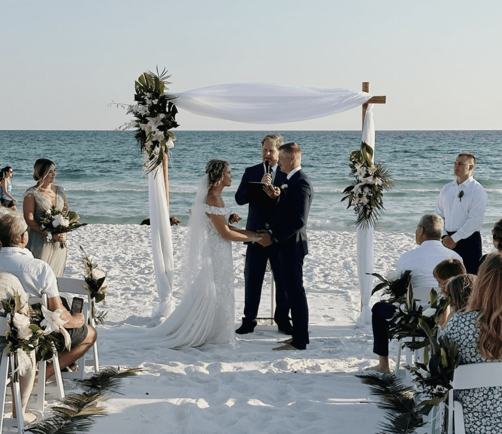 Beach Wedding in Destin fl