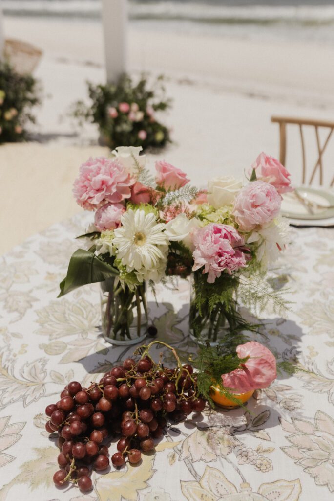 Choosing Your Wedding Color Palette 3 Beach Wedding in Destin fl